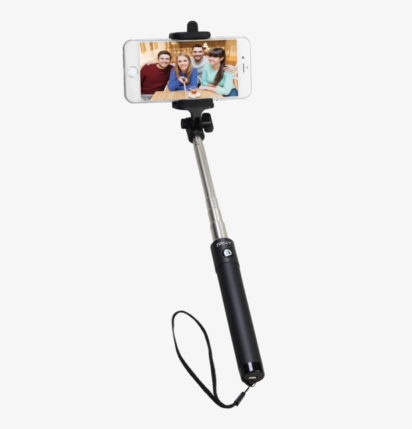 Selfie Stick Png - Pny Wireless Selfie Stick Bt 3.0, transparent png download