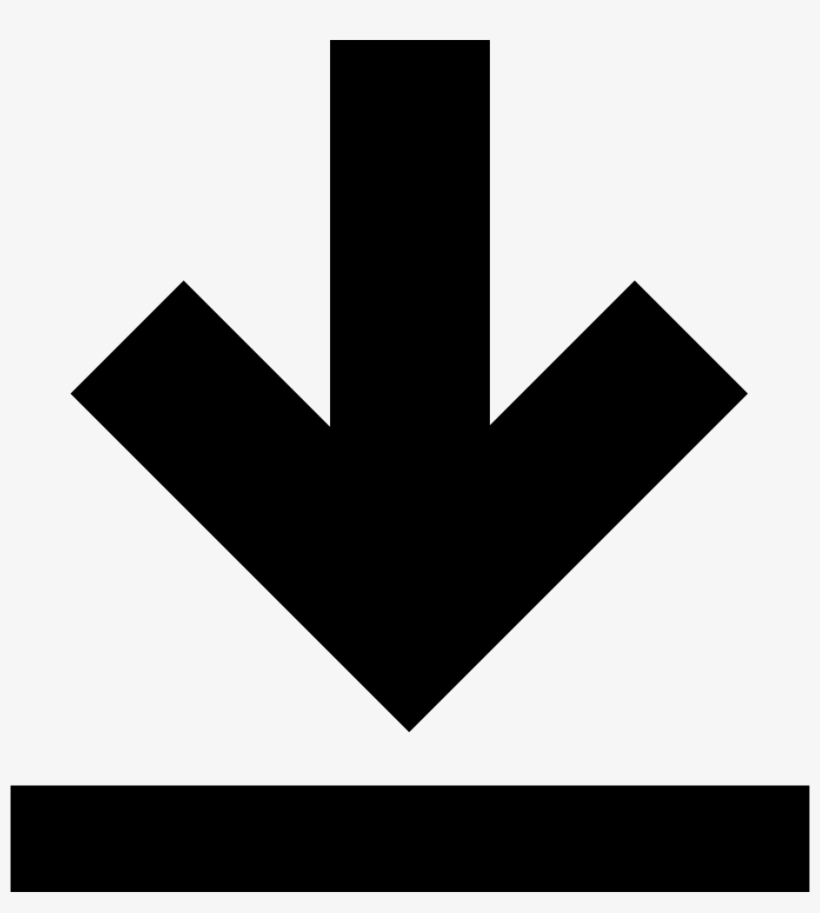 Download Save Arrow Down Comments - Graphic Design, transparent png download