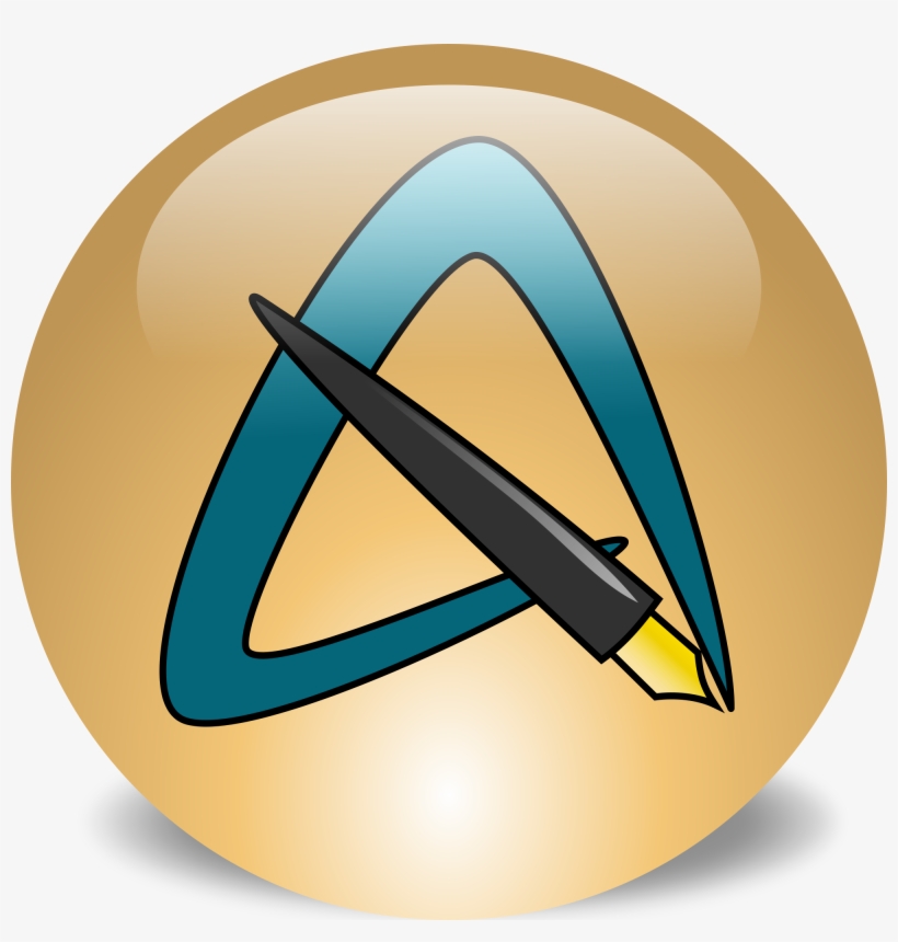 Mouthshut Score - Abiword Logo, transparent png download