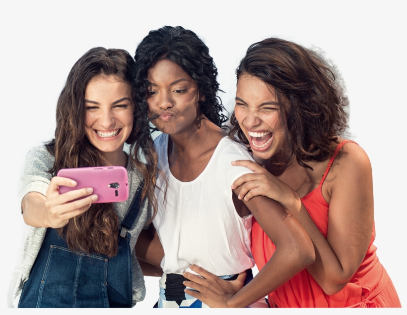 Movel Amigas Selfie 1 - Aimartour Viajes, transparent png download