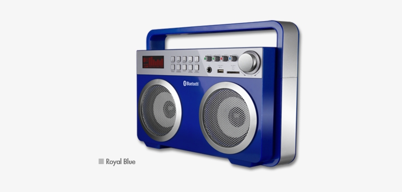 Icon - Teac Bluetooth Mini Ghetto Blaster, transparent png download