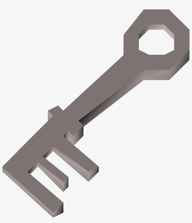 Key Detail - Osrs Brass Key, transparent png download