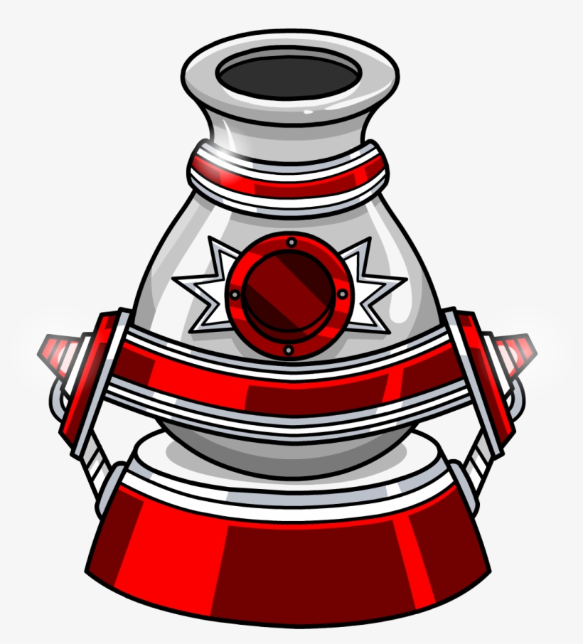 684 Furniture Icon - Club Penguin Puffle Cannon, transparent png download