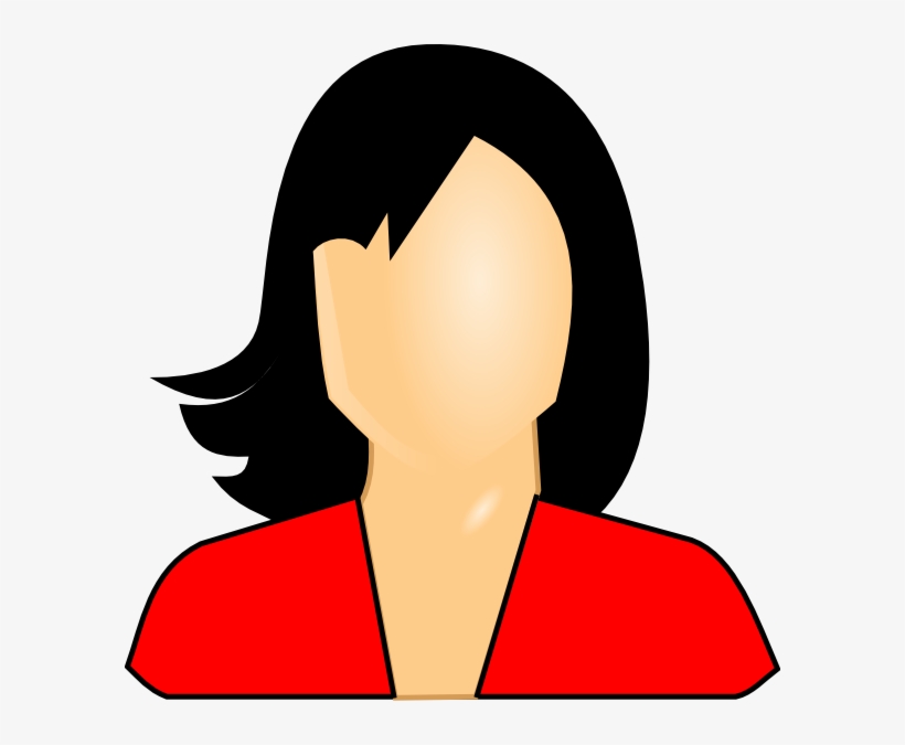 How To Set Use Red Female Icon Clipart, transparent png download