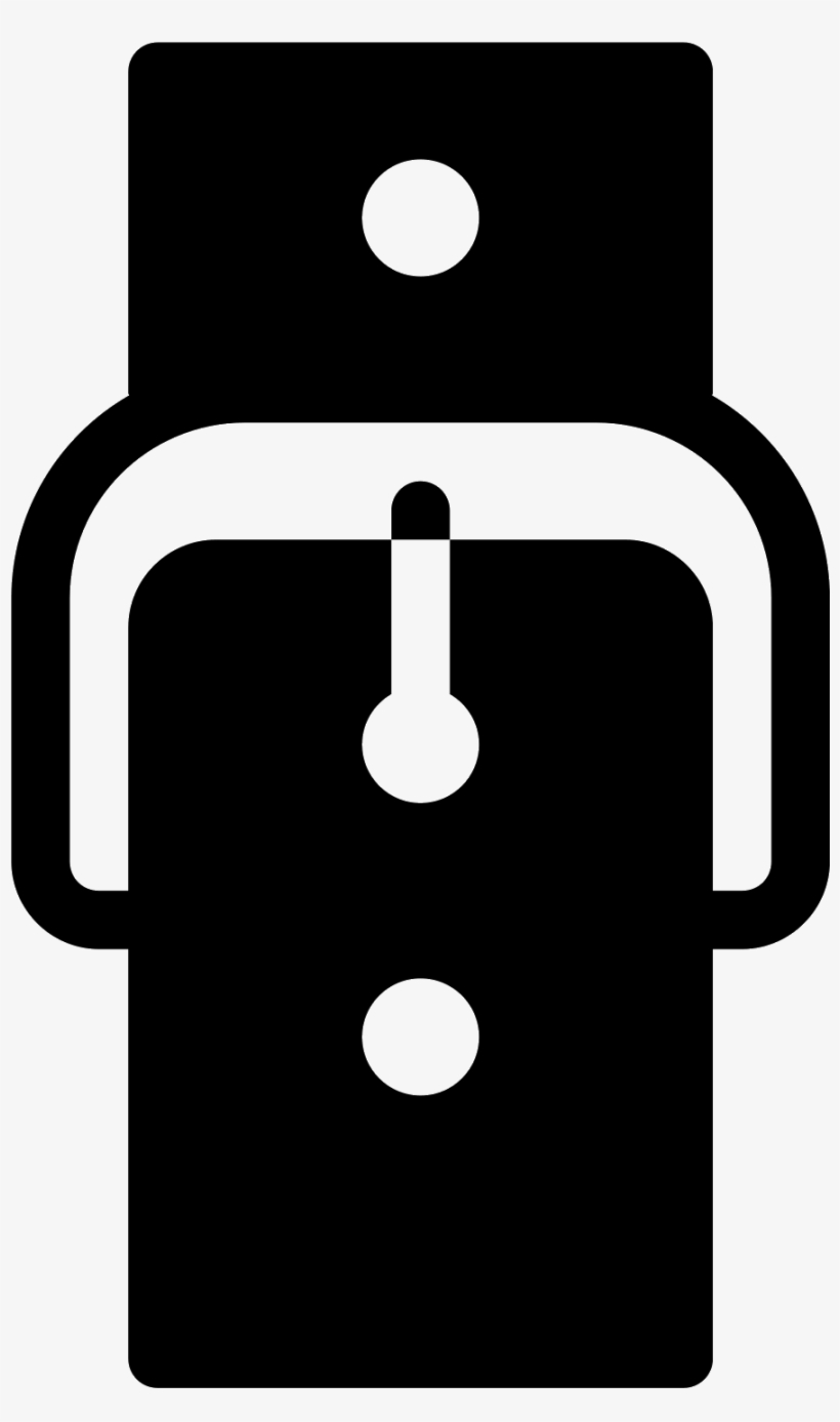Zapięcie Zegarka Icon - Watch Straps Icon Png, transparent png download