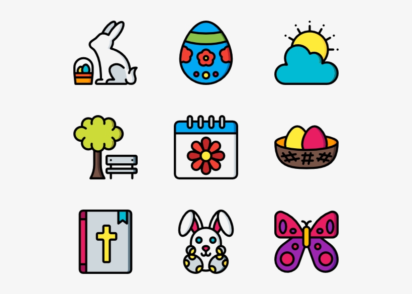 Spring 40 Icons - Printing Icons, transparent png download