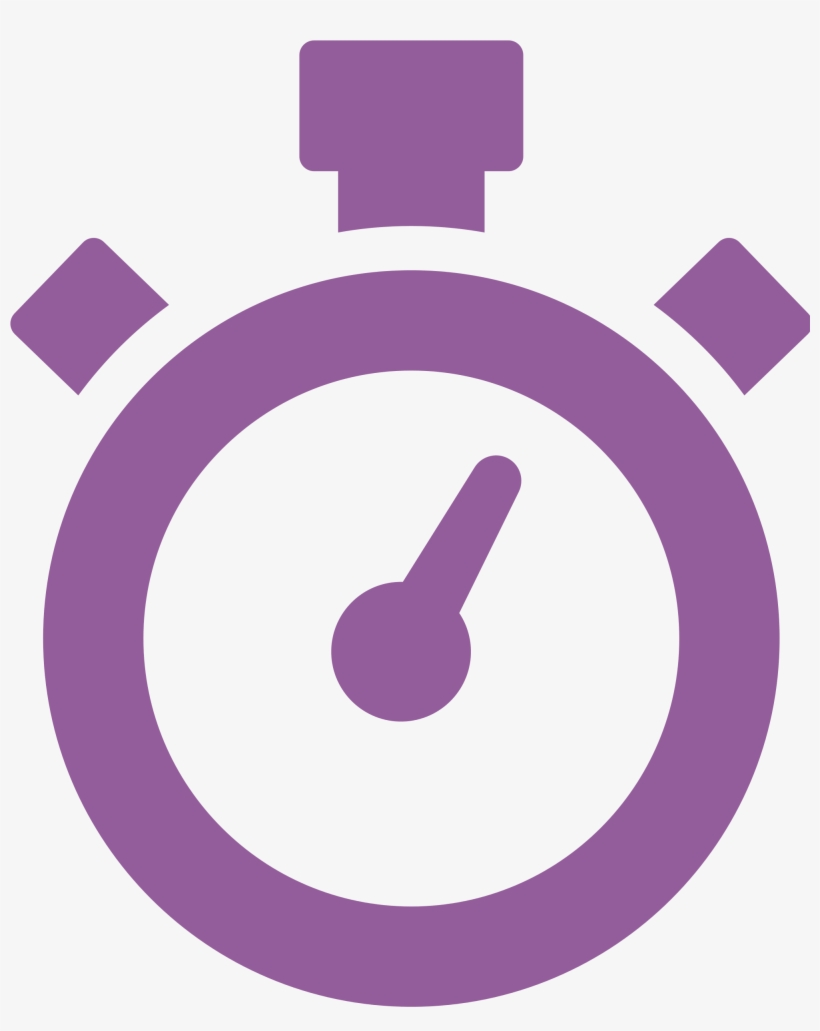 Open - Purple Watch Icon, transparent png download
