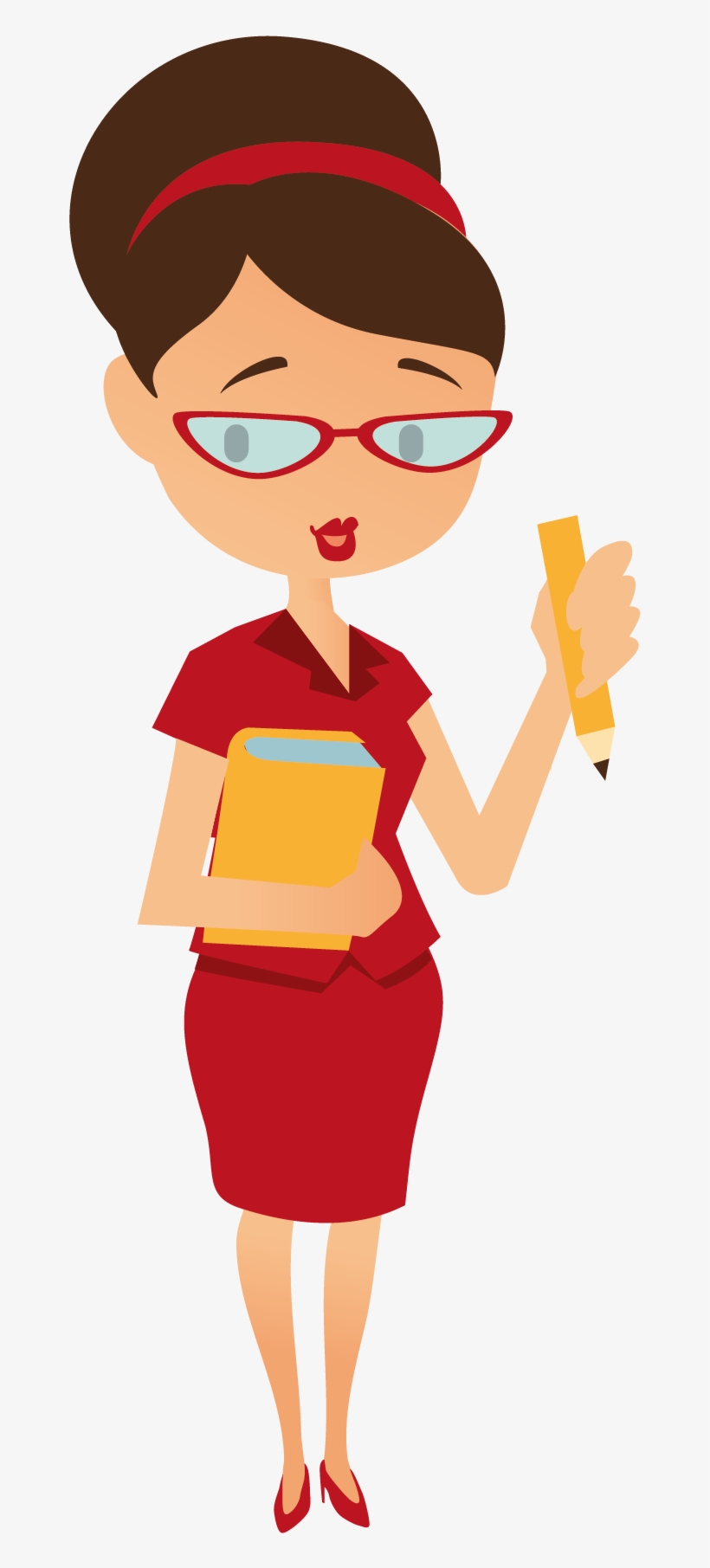 Female Icon - Vector Graphics, transparent png download