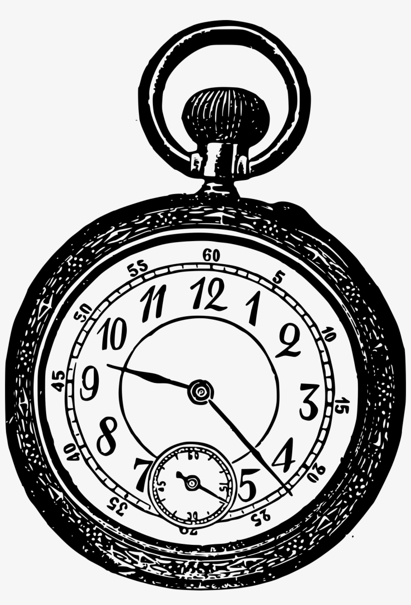 This Free Icons Png Design Of Victorian Watch, transparent png download