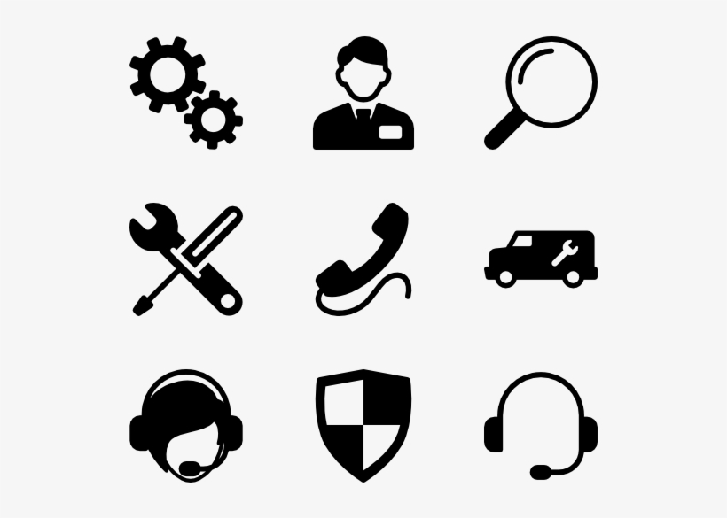 Technical Service - Services Vector, transparent png download