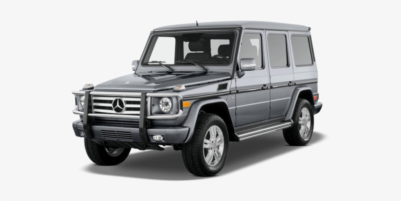 Mercedes G Class - 2009 Mercedes Benz G, transparent png download