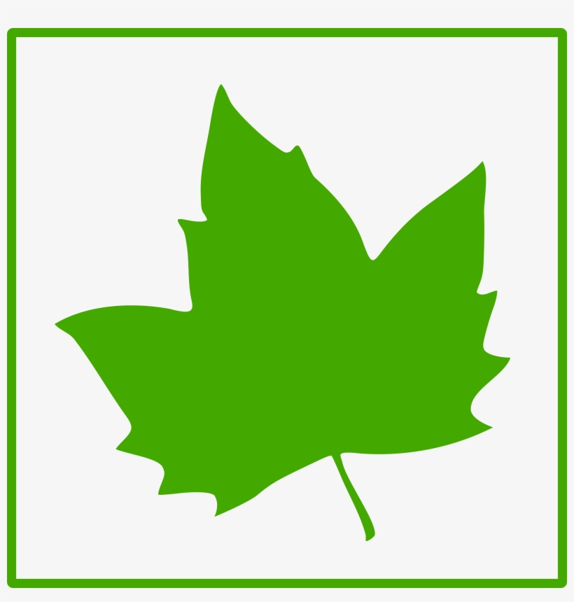 This Free Icons Png Design Of Eco Green Leaf Icon, transparent png download
