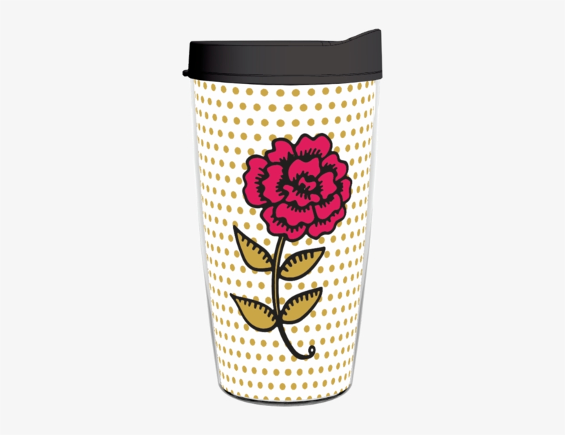 Pop Art Rose 16oz Tumbler - Pop Art, transparent png download
