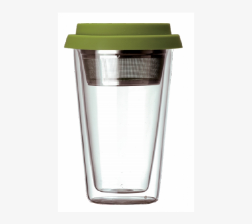 Png Free Library Ml Everich Popular Double Wall Glass - Tumbler, transparent png download