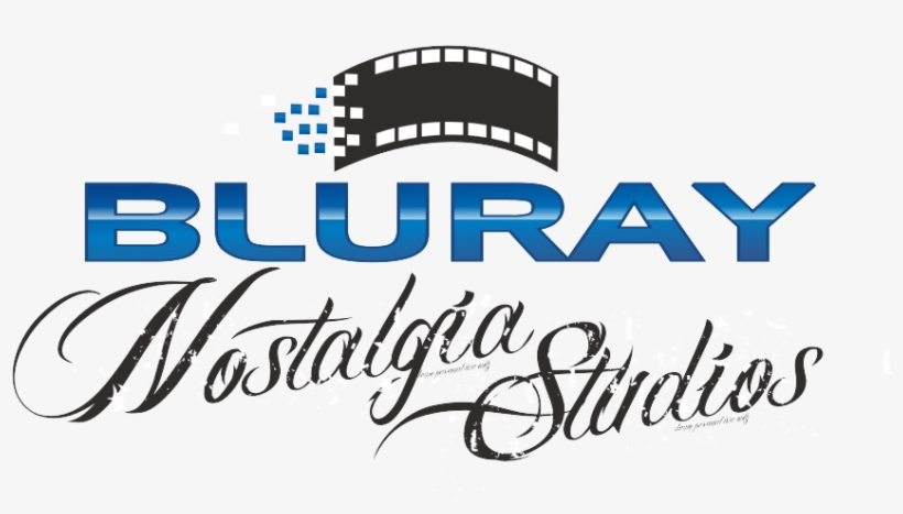 Graphic Design By Blueberry For Blu Ray Nostalgia - Calligraphy, transparent png download