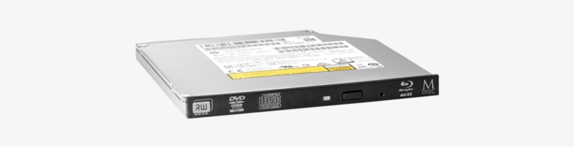 5mm Desktop G2 Slim Bdxl Blu-ray Drive - Hp Desktop 9.5 Mm G2 Slim Sata Bdxl Blu-ray Writer, transparent png download