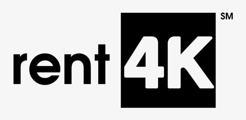 Rent4k - 4k Resolution, transparent png download