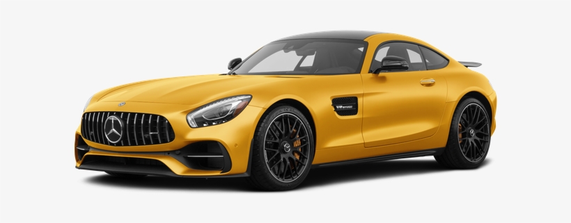 2018 Mercedes-benz Amg Gt Coupe - Mercedes Sls Amg 2018 Png, transparent png download