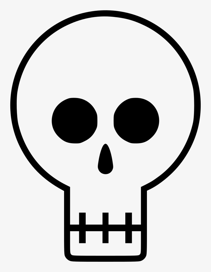 Png File - Skull, transparent png download