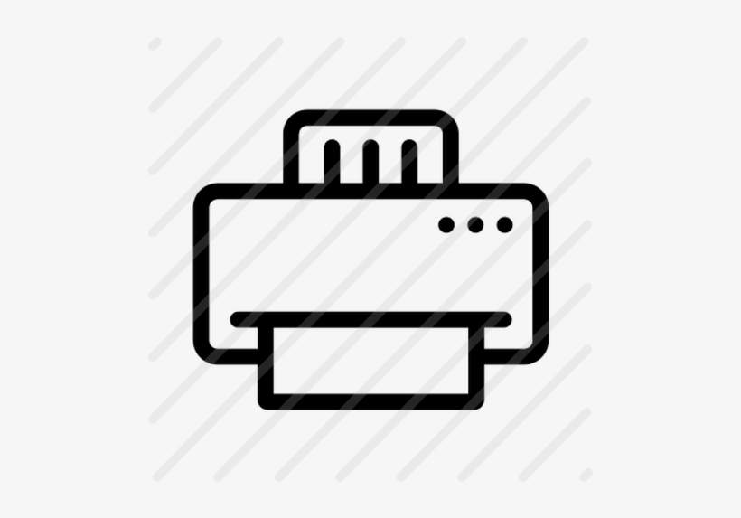 Printer Icon - Printer, transparent png download