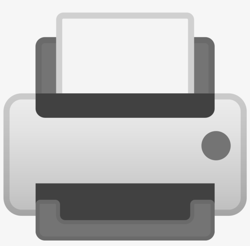 Download Svg Download Png - Emojis Impresora, transparent png download