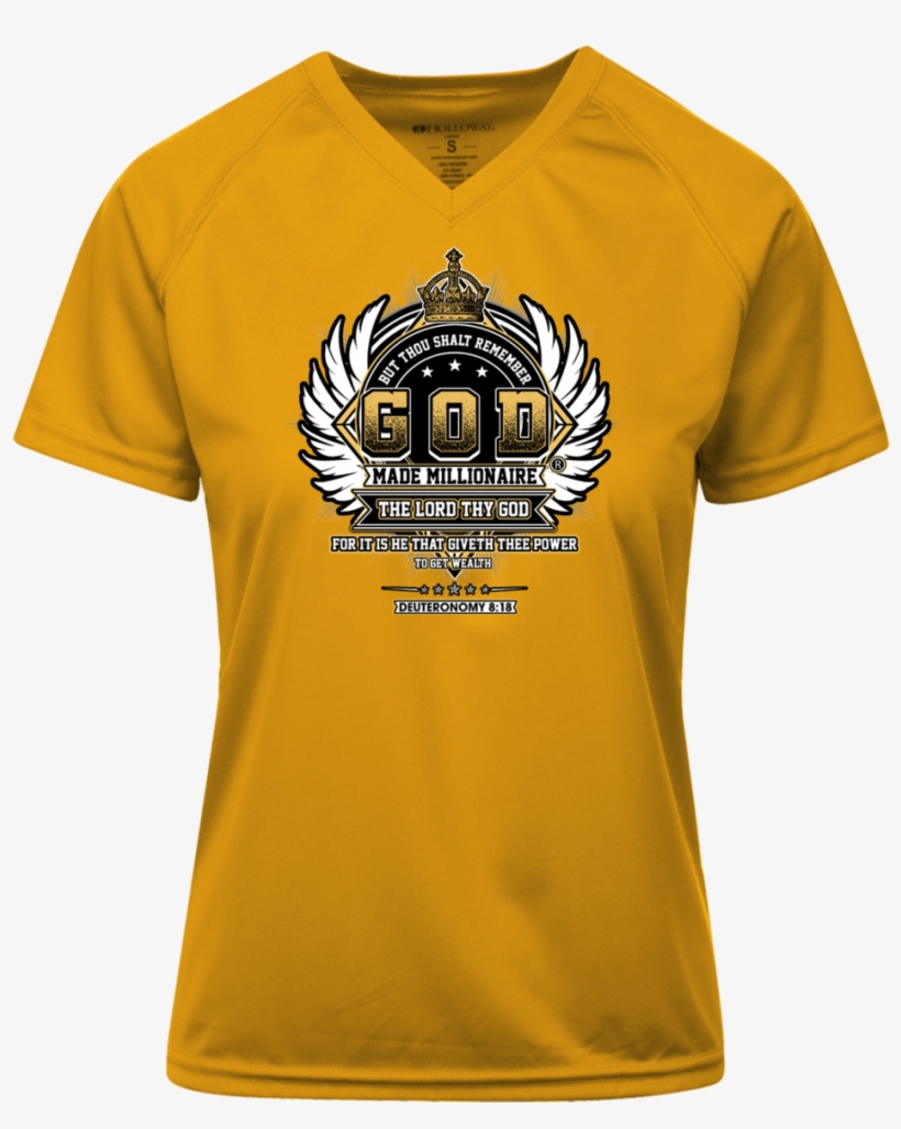 Women's Holloway Zoom Shirt - Parts Unknown T Shirt, transparent png download