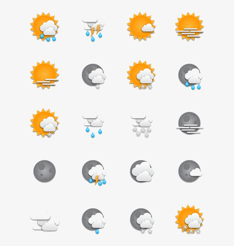 Weather Report Png Picture - Weather Report Icon Png, transparent png download