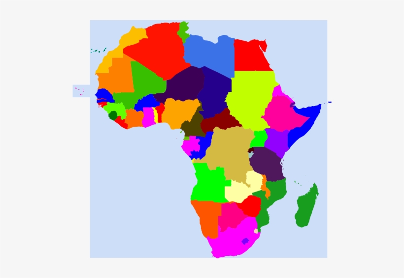 Http - //www - Clker - 01 - Svg - Hi - - Animated Map Of Africa, transparent png download