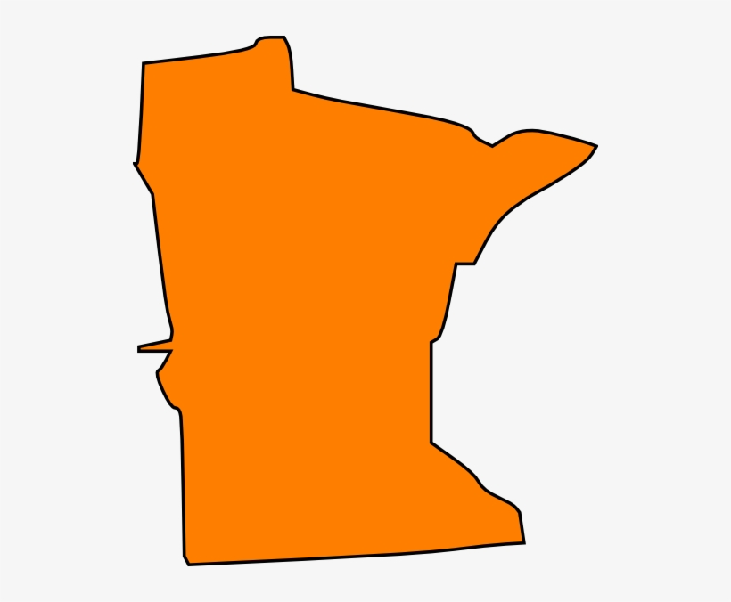 Orange Minnesota Clip Art - Minnesota Orange, transparent png download