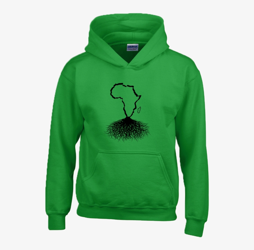 Africa Roots Hoodie - Hoodie, transparent png download