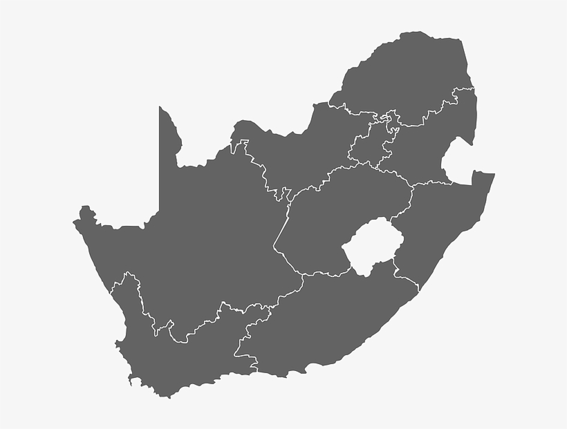 Contact Us - South Africa Map Vector, transparent png download