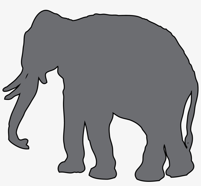 I Especially Like How The Outlines Are Simple And Leave - Animal, transparent png download