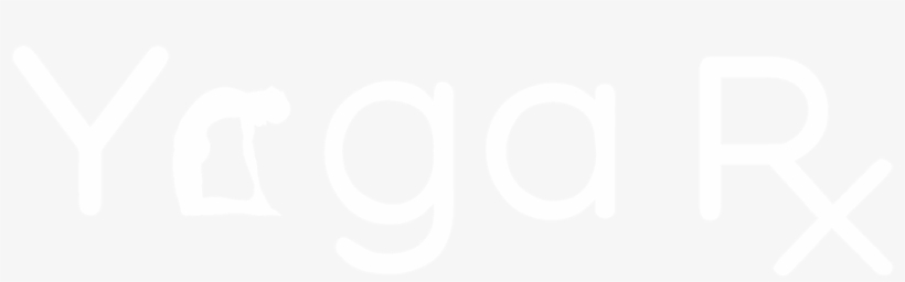 Yoga Rx White Outline Copy, transparent png download