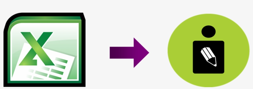 Excel To Xmetal - Microsoft Excel, transparent png download