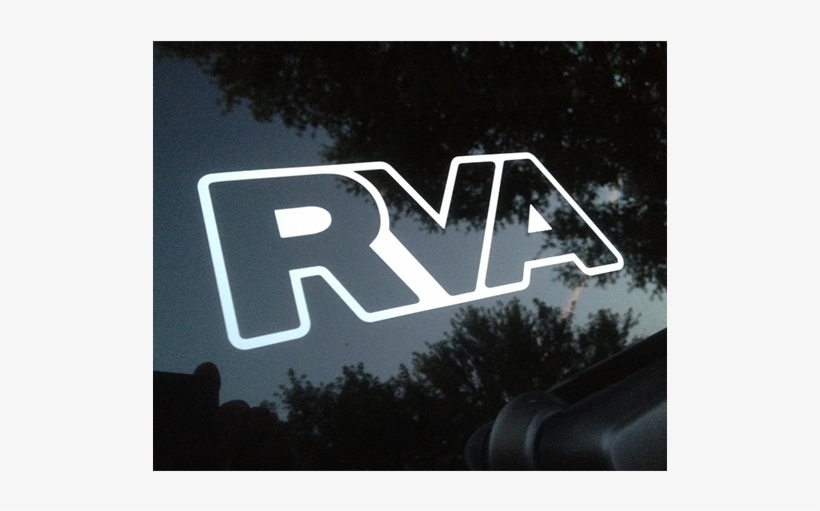 Rva White Outline - Car, transparent png download