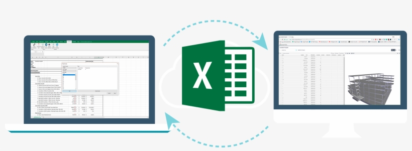Use A Combination Of 2d, 3d, And The Dynamic Connection - Learn To Use Microsoft Excel 2016 (technical Skill, transparent png download