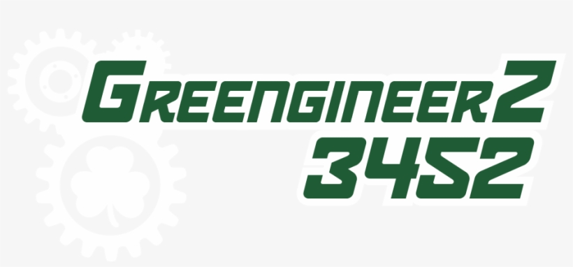 White Outline With Shamrock In Gear With Transparent - Graphics, transparent png download