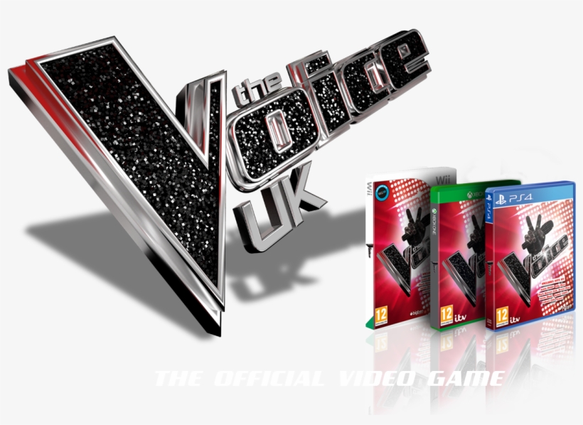The Voice Video Game - The Voice Uk, transparent png download