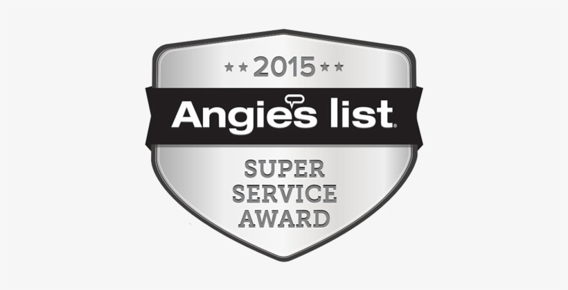 Angie's List Super Service Award - Angies List Super Service Award 2015, transparent png download