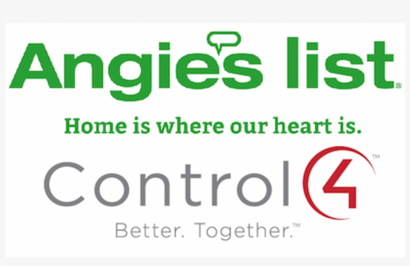 Why Control4's Advertising Partnership With Angie's - Angie List, transparent png download