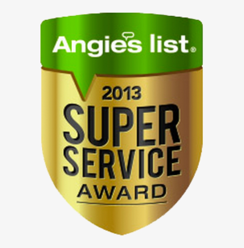 Bbb Nabcep Angies List 2013 - 2013 Angie's List Award, transparent png download