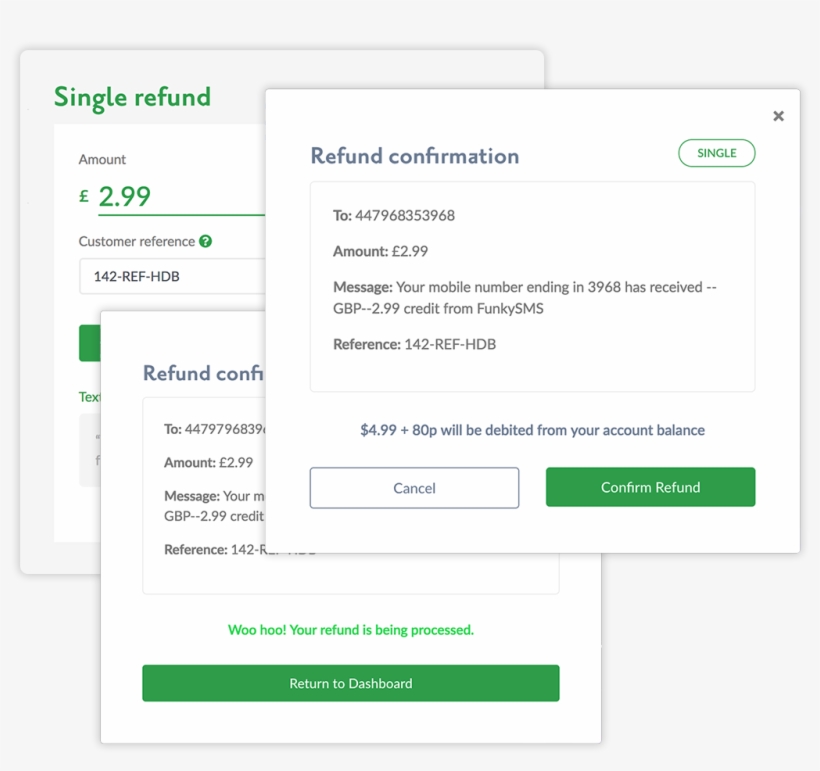 Simple Single Refunds - Simple Mobile, transparent png download