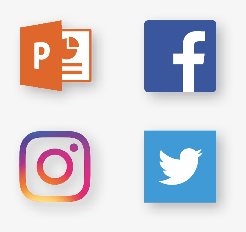 Any Design Also Offers Simple Mobile Responsive - Fb Twitter Instagram Youtube, transparent png download