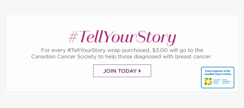 Acs Tellyourstory Hpbanners 091316 Copy Ca 810px - Lilac, transparent png download