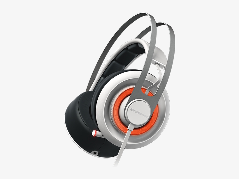 Siberia 650 Black - Steelseries Siberia 650 Full-size Headset - White, transparent png download