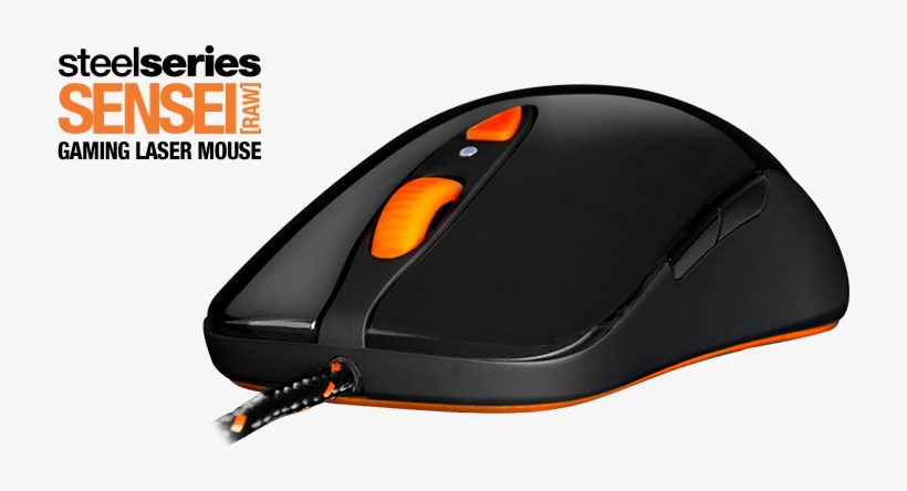 Steelseries Sensei Raw Gaming Laser Mouse - Steelseries Sensei [raw] - 8-btn Mouse - Wired - Usb, transparent png download