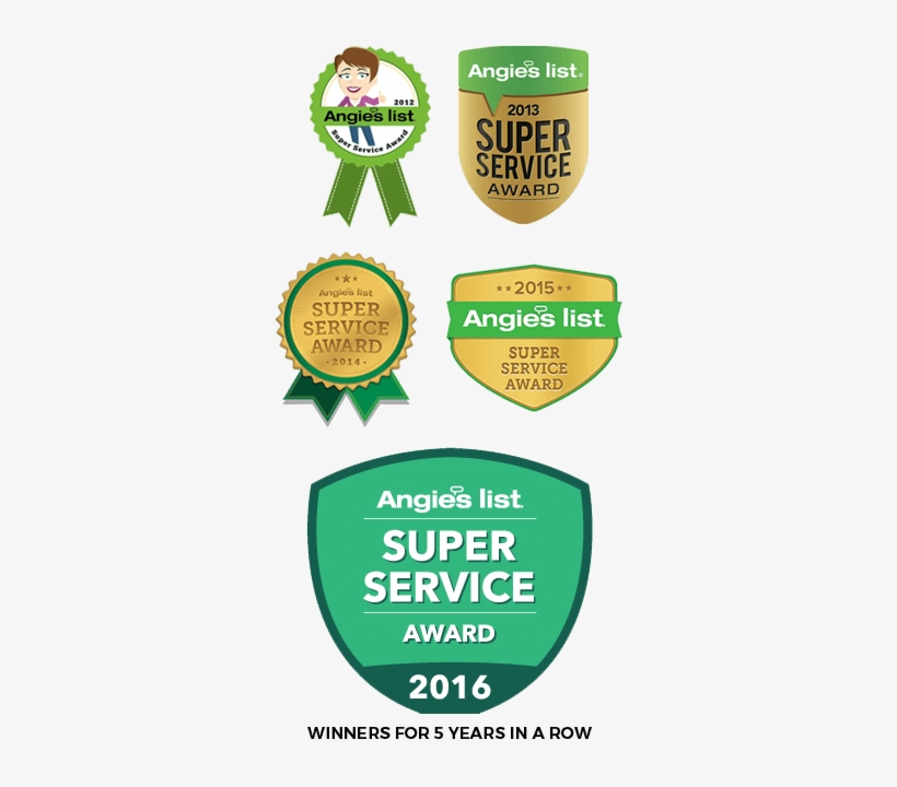 Hetrick Painting - Angies List 2016 Super Service Award, transparent png download