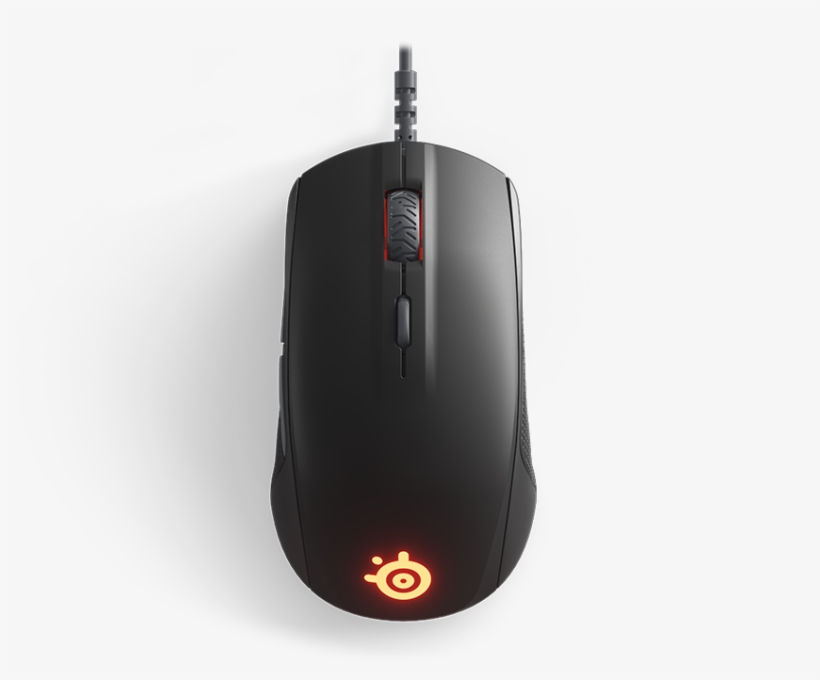 Steelseries Rival110 Gaming Mouse Top Gadgetsngaming - Steelseries Mouse Rival 310, transparent png download