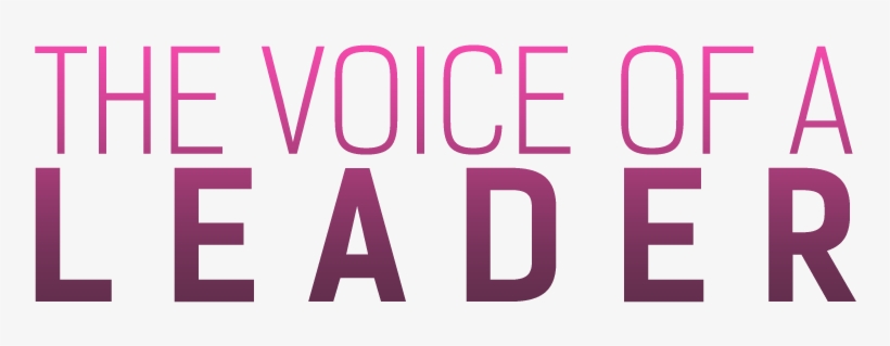 The Voice Of A Leader, transparent png download