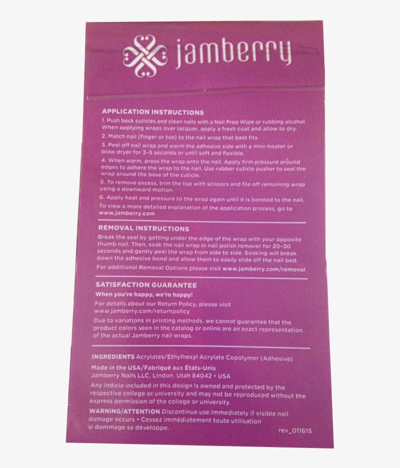 Jamberry - Highway Star, transparent png download